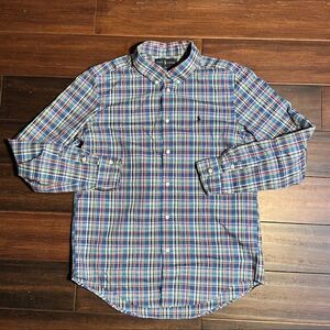 Ralph Laruen Boys Plaid Shirt